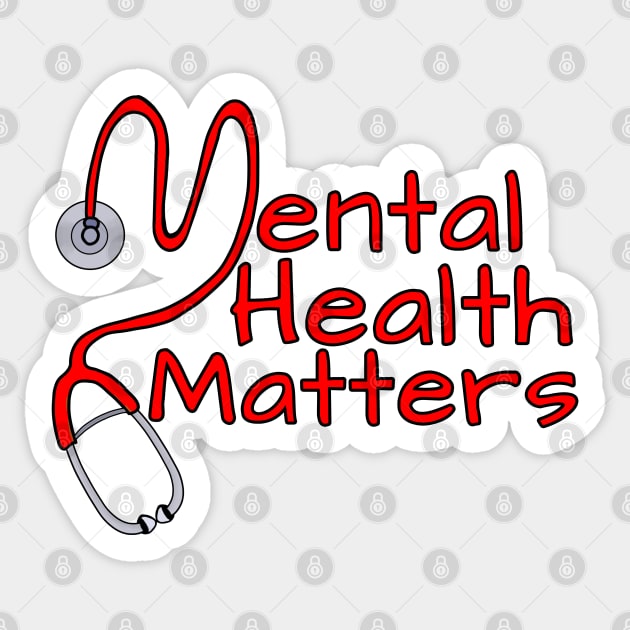 Mental Health Matters Sticker by DiegoCarvalho